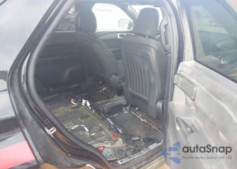 2020 Ford Explorer z USA, uszkodzony, nr VIN 1FM5K8ACXLGC93579